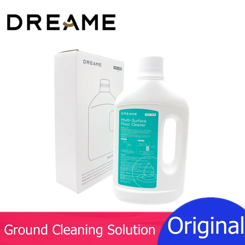 Dreame منظف الأرضيات متعدد الأسطح AWH6-1000M حل التنظيف السائل للمكنسة الكهربائية الروبوتية والغسالة الرطبة الجافة