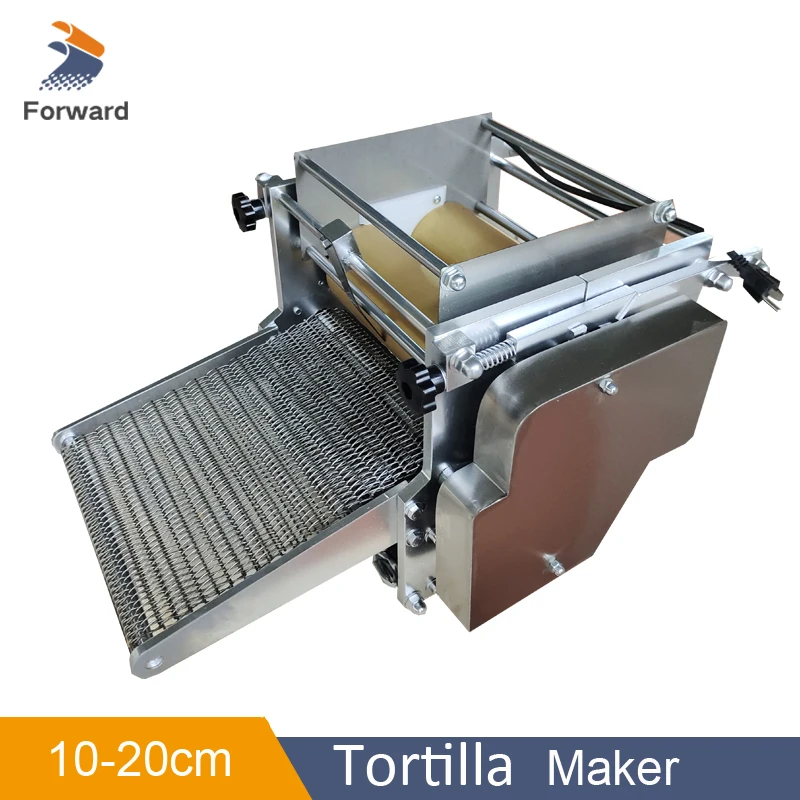 5-25CM Automatic Tortilla Making Machine Commercial Corn Mexican Tortilla Machine Corn Taro Making Machine