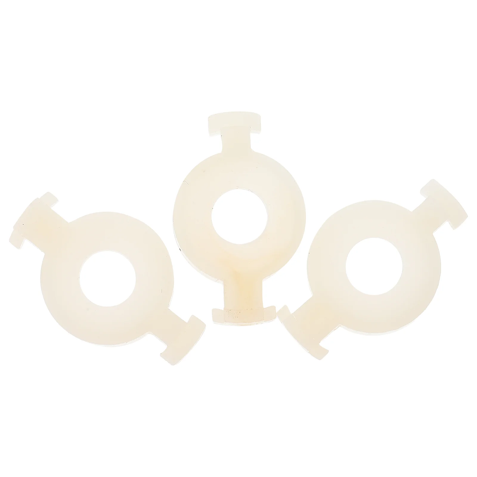 3 Pcs Small Piston Holders Trumpet Replacement Parts Instruments Supporting Item Valves Plastic Spring Pads Horn Accessories