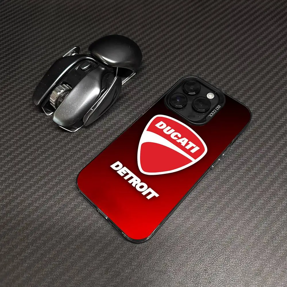 Motorrad-Rennsport Ducati Handyhüllen für iPhone 17 16e 15 14 13 12 11 Plus Pro Max ProMax Bunte Schutzhüllen – Detail 9
