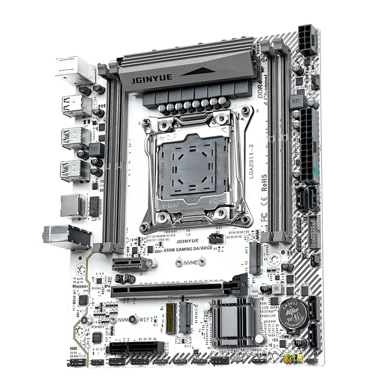 X99 GAMING D4 اللوحة الأم كومبو كيت Xeon E5 2690 V4 CPU LGA 2011-3 2*16GB=32GB DDR4 2133MHZ ذاكرة الوصول العشوائي NVME M.2 USB 3.0 مجموعة tmp