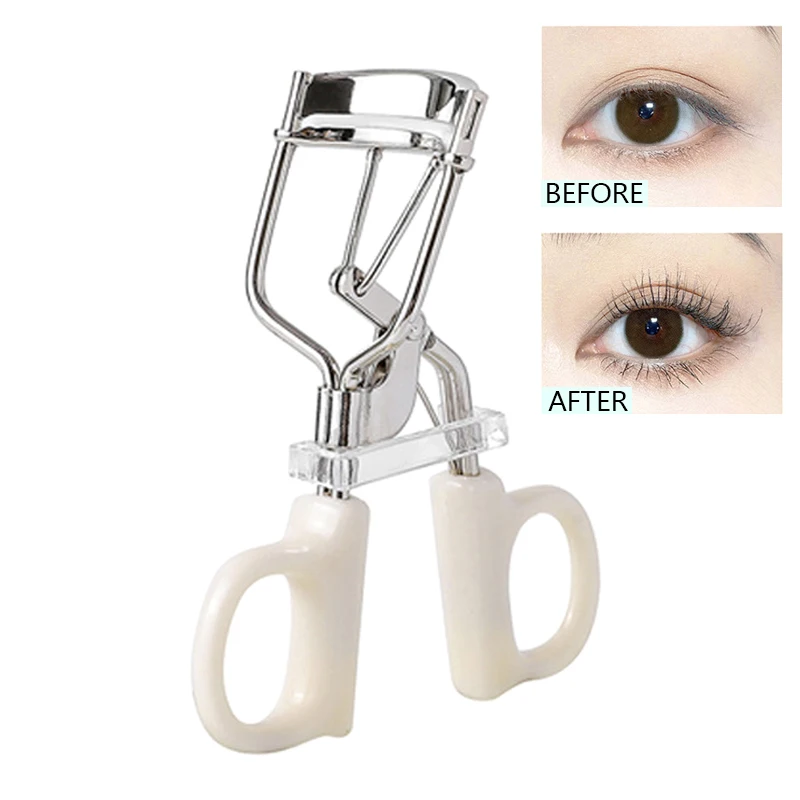 1 Pcs Women's Eyelash Curler Fits All Eye Shapes Eyelashes Curling Tweezers Long Lasting Eye Makeup Accessories Tools