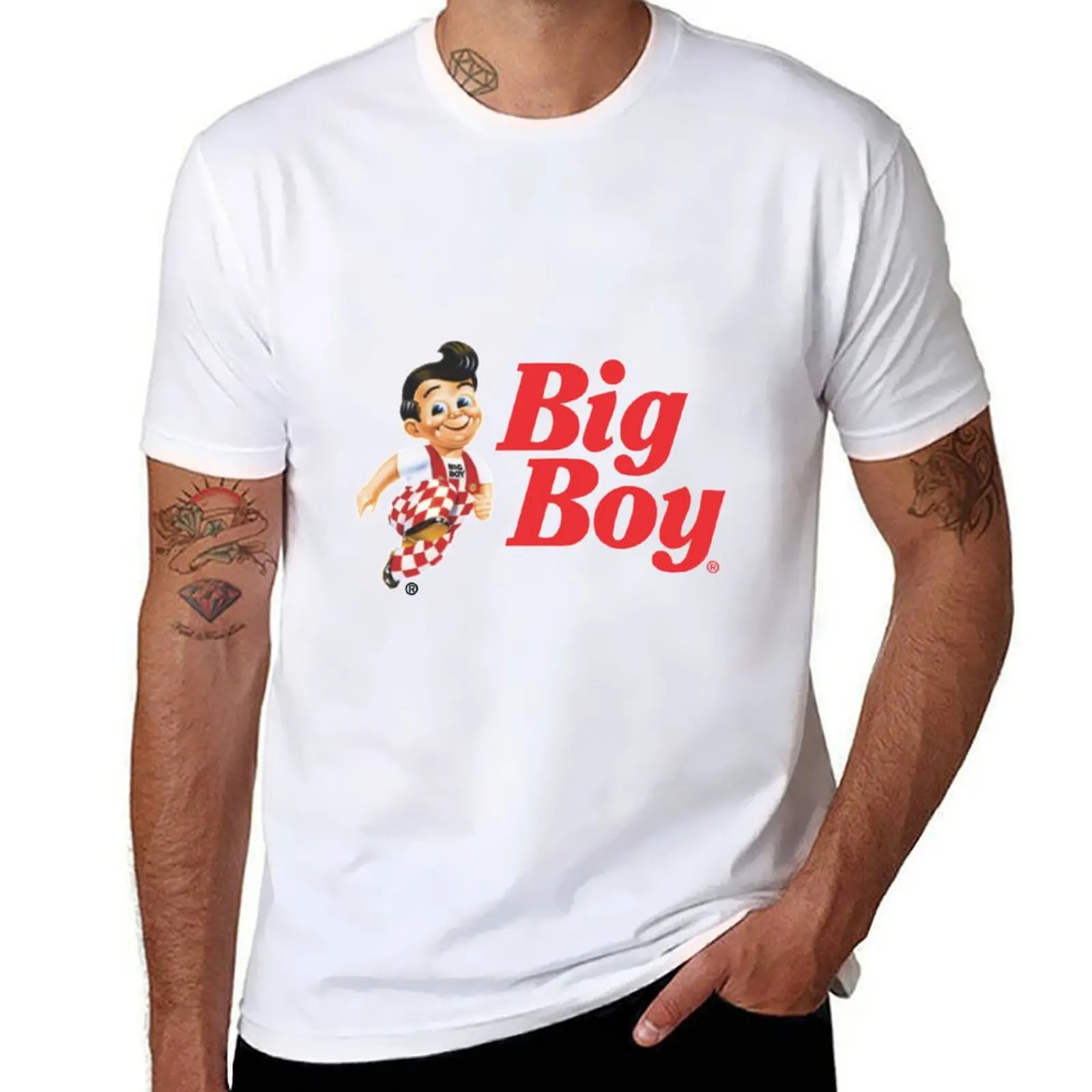 

Bob's big boy T-Shirt black cotton t-shirt plain for man package t shirts for man graphic tees funny t shirts man T-Shirt