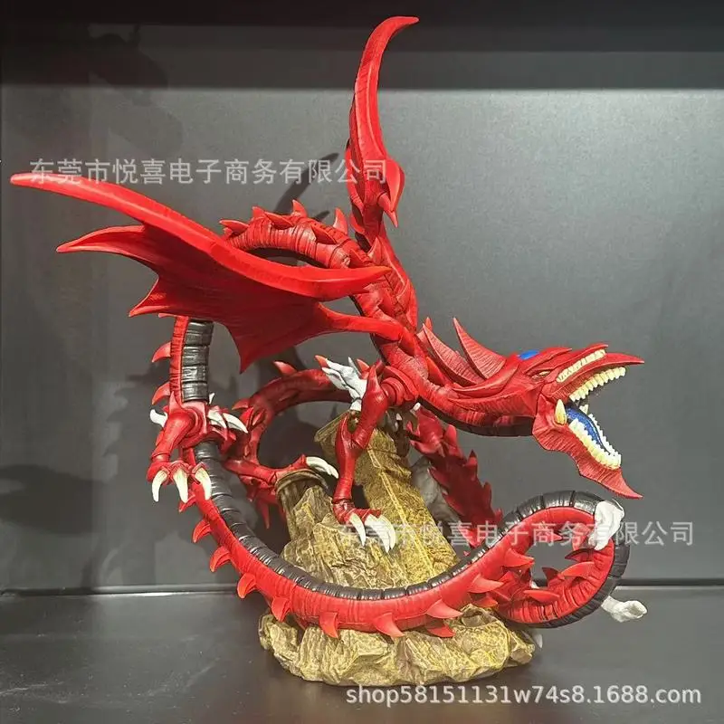 

Gift For Him Yu Gi Oh Slifer, A Collection Of Egyptian Gods, Desktop Decoration Sculptures, Anime Collectors Free Express