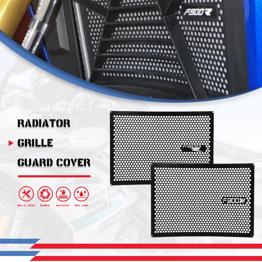 

Motorcycle Accessories FOR BMW F900R F900XR F900 F 900 R XR 2020-2026 2025 2024 2023 Radiator Grille Guard Cover Protector Parts
