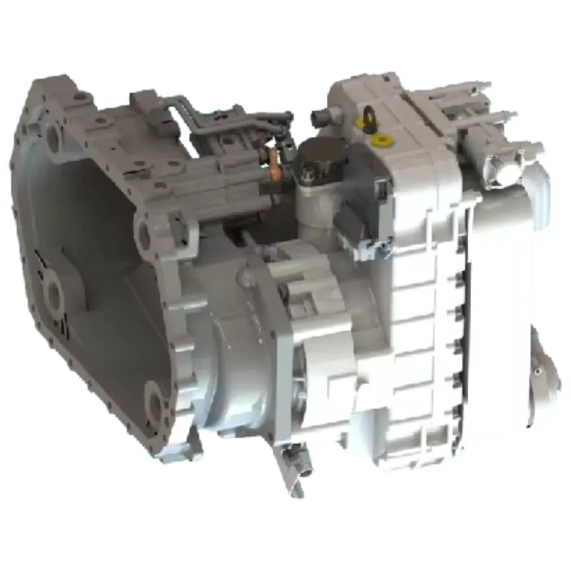 Gearbox Rear Axle Eddy Current Brake Retarder For Mine Car Truck
