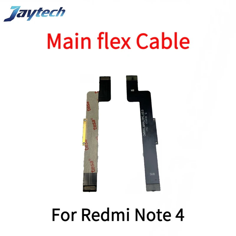 10 قطعة FPC الرئيسية شاشة الكريستال السائل ربط اللوحة الرئيسية فليكس كابل الشريط الشريط ل Redmi K30 ملاحظة 5A 6 7 8 2021 9 برو 4G 5G