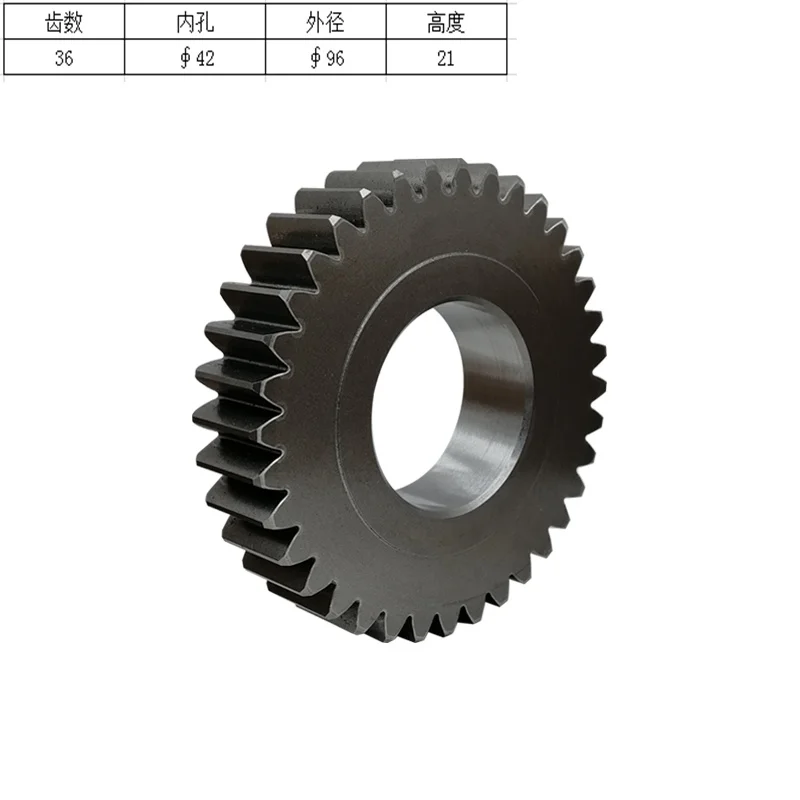 Volvo EC55B Excavator Walking Motor Sun Gear Planetary Gear Used for Heavy-Duty Construction Equipment