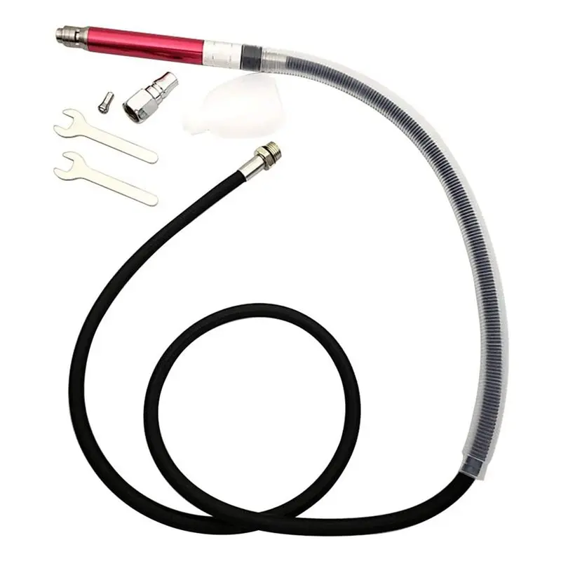 Y50A-Air Mill Scribe المطرقة الهوائية الرملي القلم الهواء مطحنة القالب عدة أداة تلميع صغيرة الحفر #2