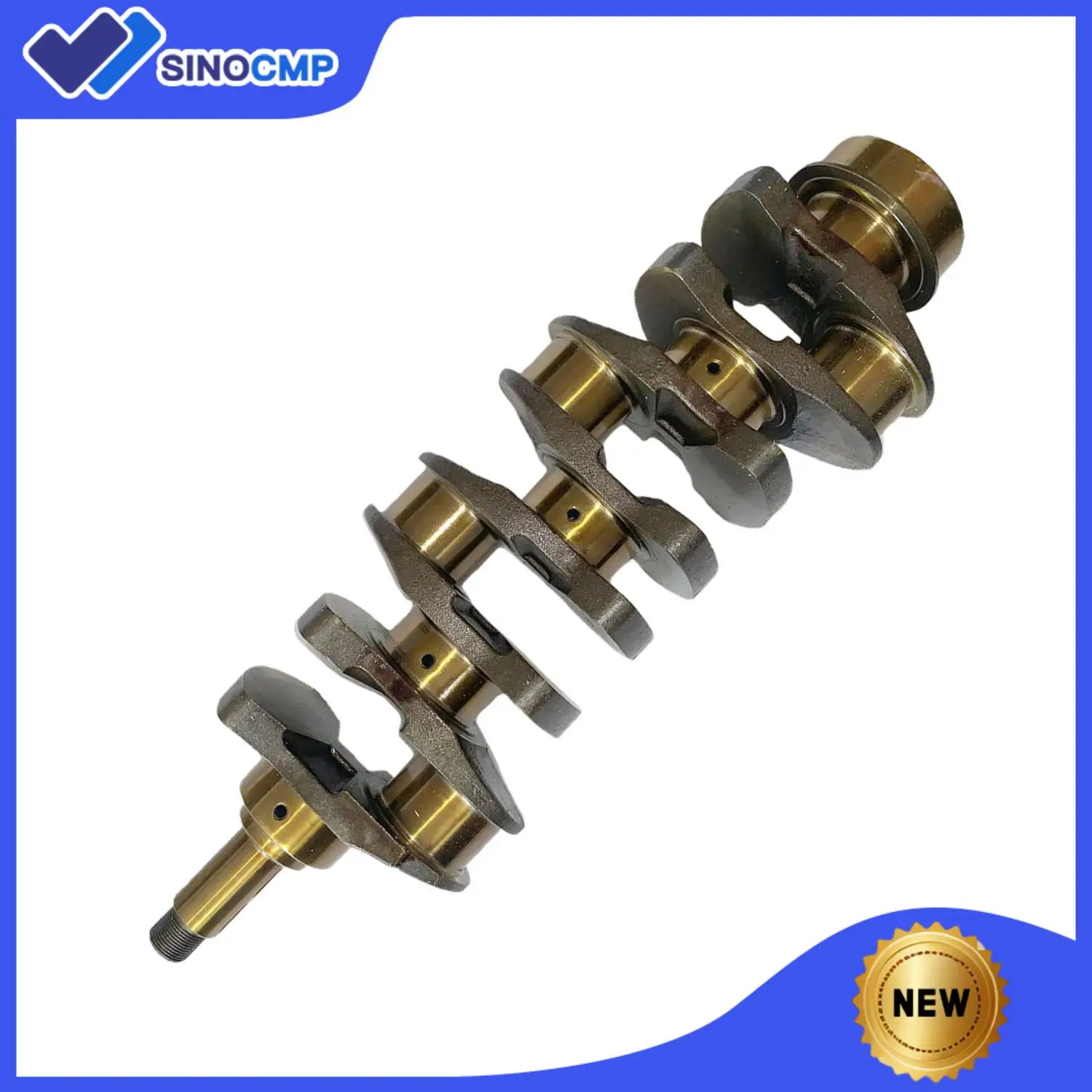 

NEW Crankshaft 32C20-03061, 32C2003061 Fits for Mitsubishi S4Q2 Engine F16C F16D Forklift Excavator Repairing