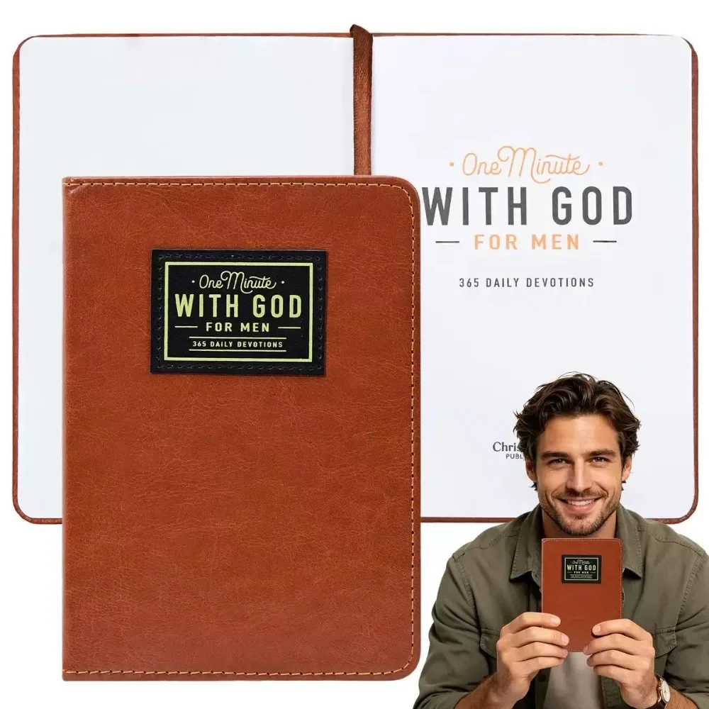 Newly launched One Minute with God for Men/Women: 365 Devotions - Bitte Study Guides & 40 DÍAS DE VIAJE EN SILENCIO