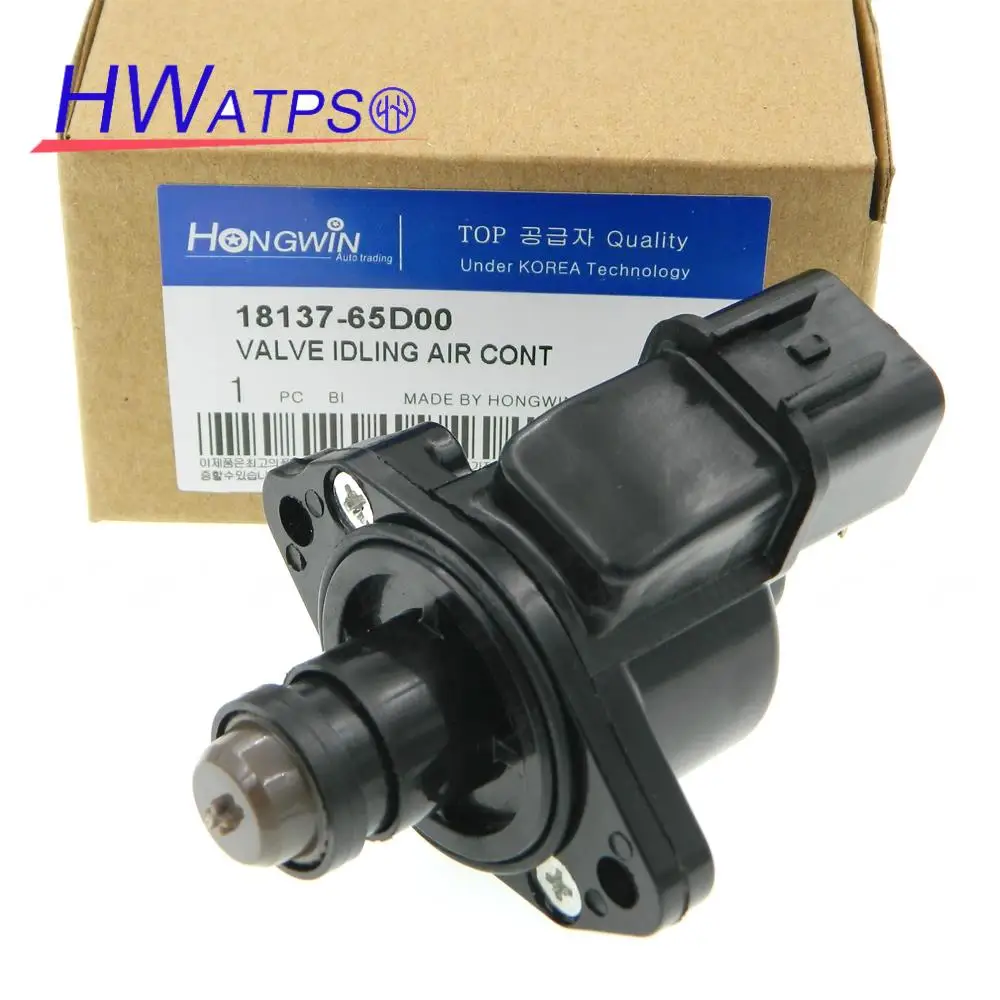 OEM: 18137-65D00 IAC Idle Air Control Valve For Chevrolet Tracker Suzuki Vitara X-90 1.6L 2.0L 1996-2005 AC510 AC4081 2H1065