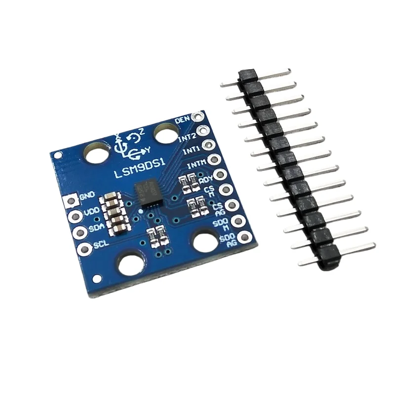 LSM9DS1 nine axis electronic compass, compass, accelerometer, gyroscope, high-precision sensor module