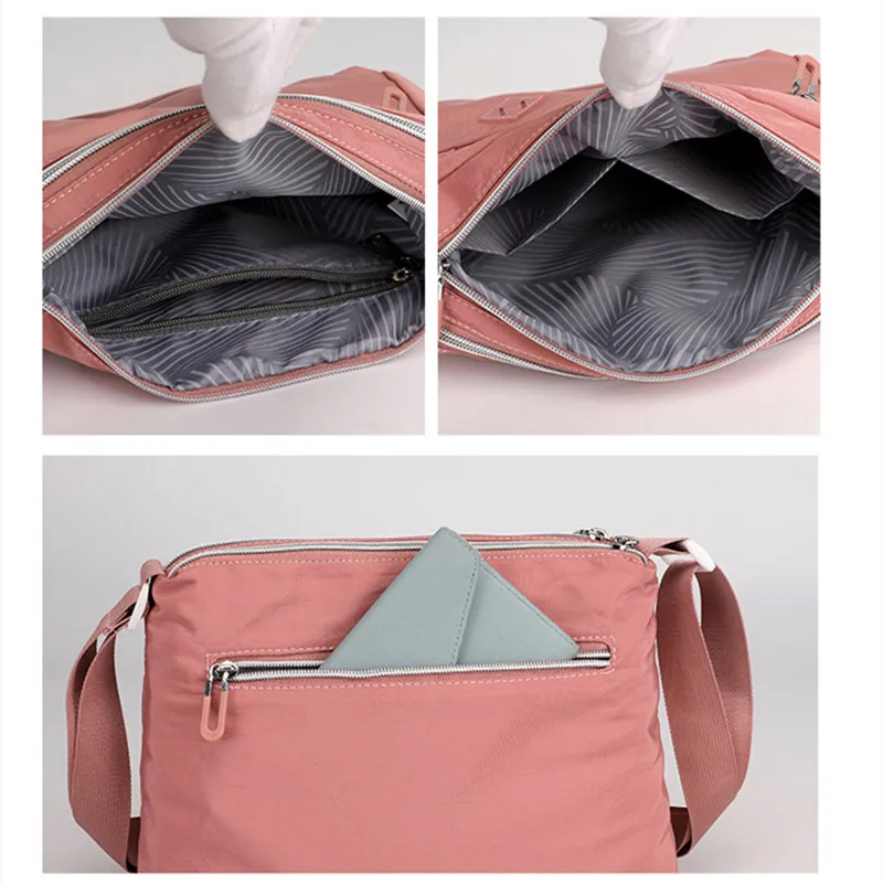 New stylish, simple, large-capacity and versatile ladies shoulder bag crossbody bag