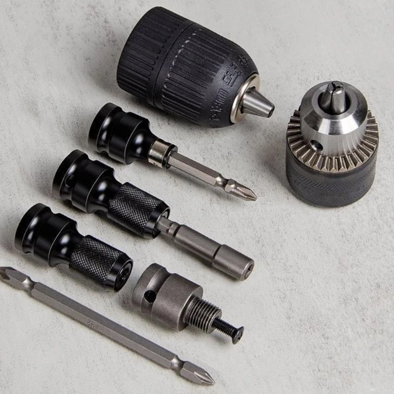 J0MC Funcional Universal Adapter Set adecuado para bit hexagonal para llave