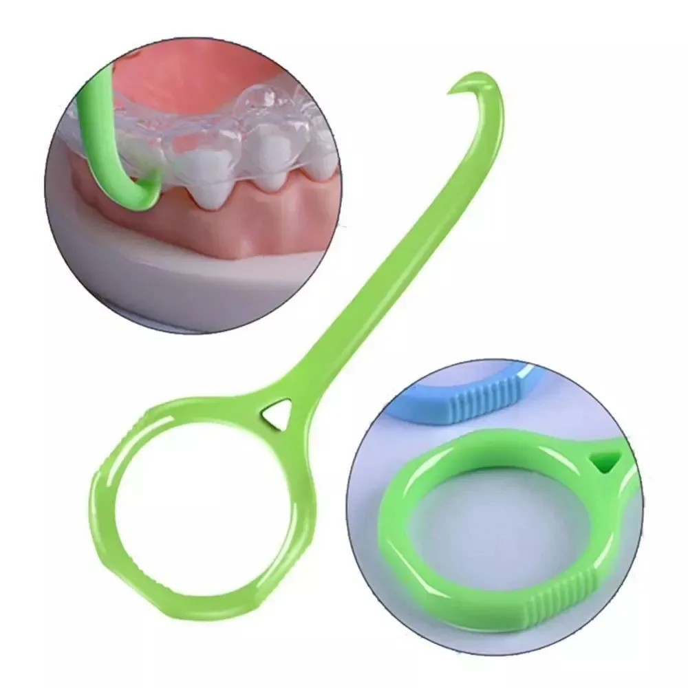 5/10PCS Colorful Dental Silicone Brace Extractor Aligner Chewies set for Aligner Tray Seats Teeth Aligner Removal Tool