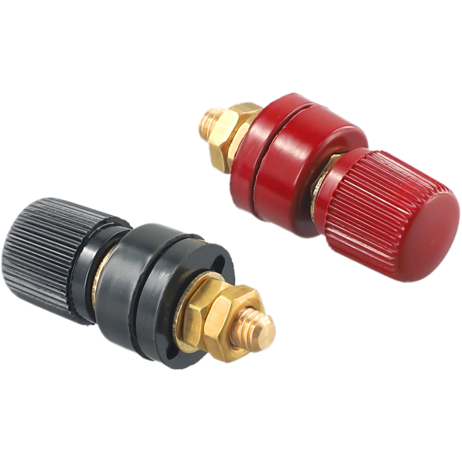 Latest Useful Accessory Post Terminal Connectors Replacement 6mm Battery Black Tool Engine Flexible Junction Red