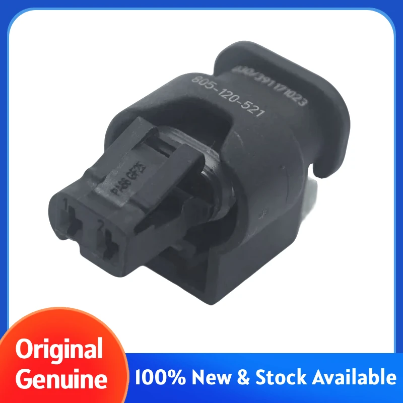 805-120-521,Female Housing,2P,Automotive Connector,Tab Width 1.2mm,Waterproof,Temperature Sensor,Wiring Harness Plug