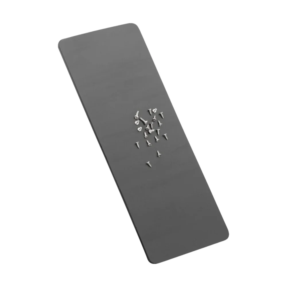 DIYFIX 165*65mm śruba magnetyczna mata pamięciowa Mini miękka podkładka robocza narzędzia do napraw ręcznych telefonów komórkowych — zdjęcie 2