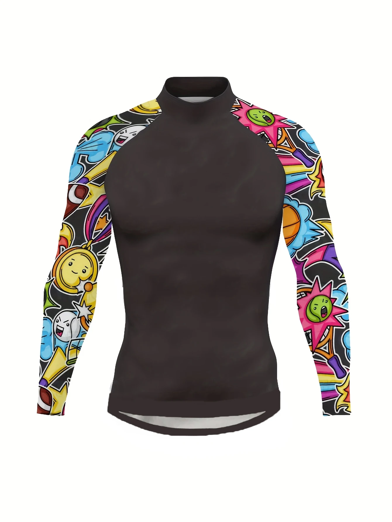 

2026UV Protection Rashguard Men Long Sleeve Swimsuit Rash Guard Jiu Jitsu Quick Dry Surf Driving T Shirt For Swimming
