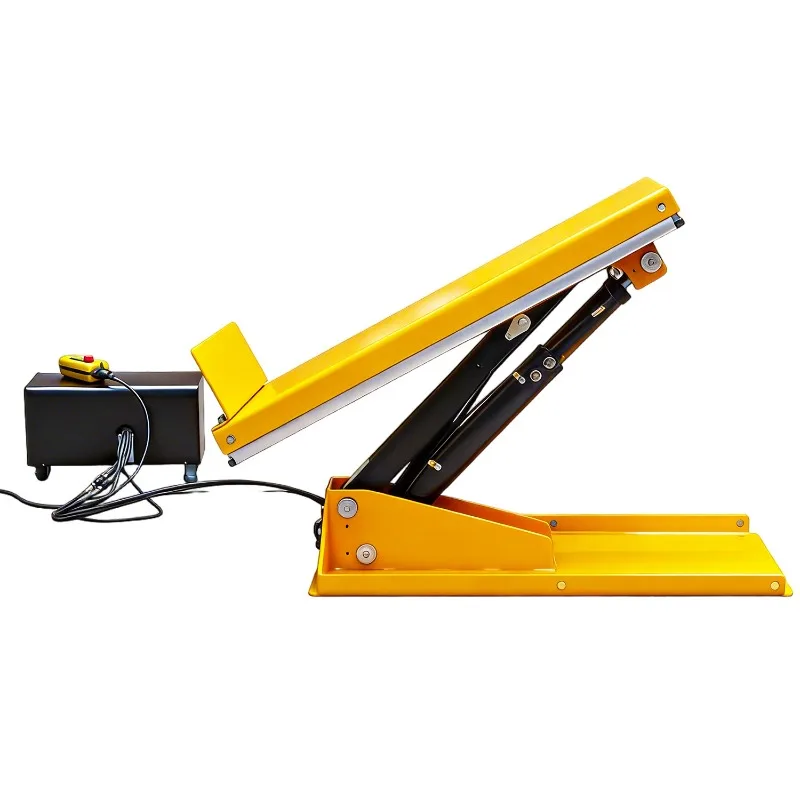 Stationary Tilting Hydraulic Lifting Platform Electric Lift Table For Industrial Loading Unloading Material Transport Handling