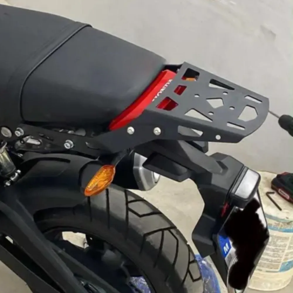 

2024 Motorcycle For Honda MSX 125 MSX125 GROM125 2021-2022-2023 Luggage Holder Bracket Rear Luggage Rack Top Case Mount Plate