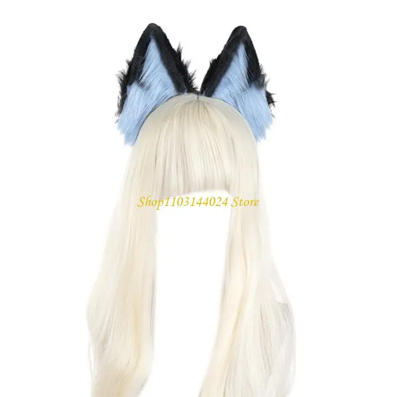 N5KE Furry Wolf Kitten Cosplay Party Anime COSPLAY Halloween Cartoon Role Playing Props Prom Party Role Playing Accessories