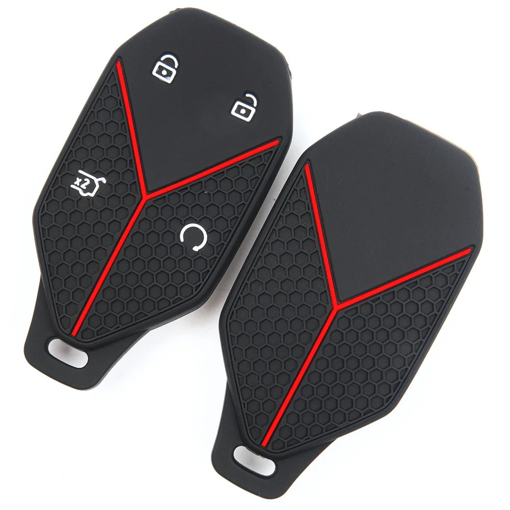 For BYD Formula Leopard 5 Leopard 8 Titanium 3 Titanium 9 Fang Cheng Bao Silicone Remote Fob Holder Premium Protective