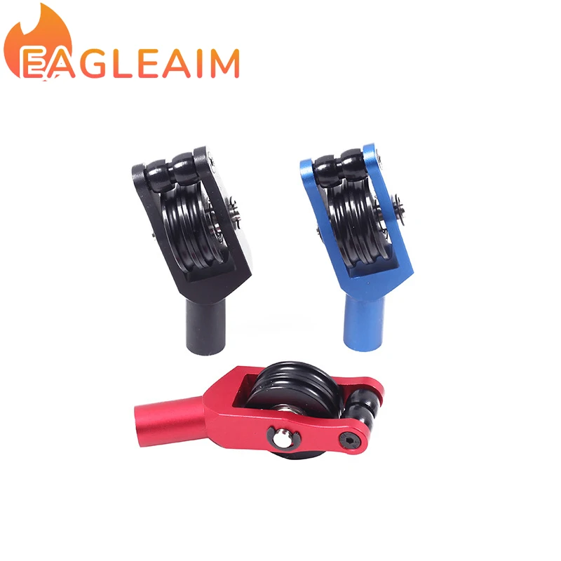 

Лук для стрельбы из лука с наклонной планкой из алюминиевого сплава Композитное оборудование для разделения лука доступно в трех цветах