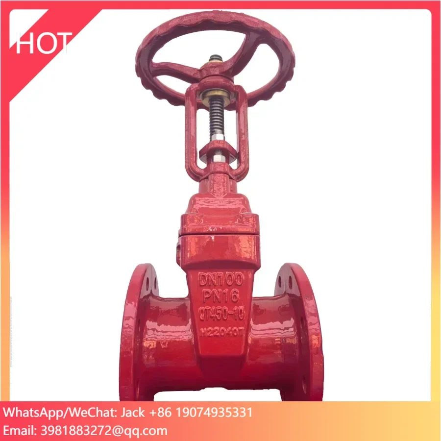 

High quality Fire Fighting Ductile Iron Valves Manufacture Flanged GATE VALVE for Fire Protection OEM