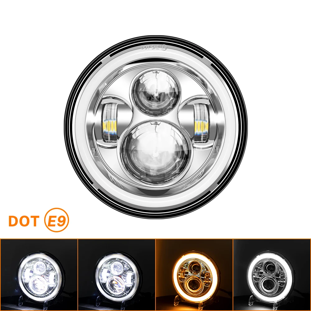 7 Inch Motorcycle L…