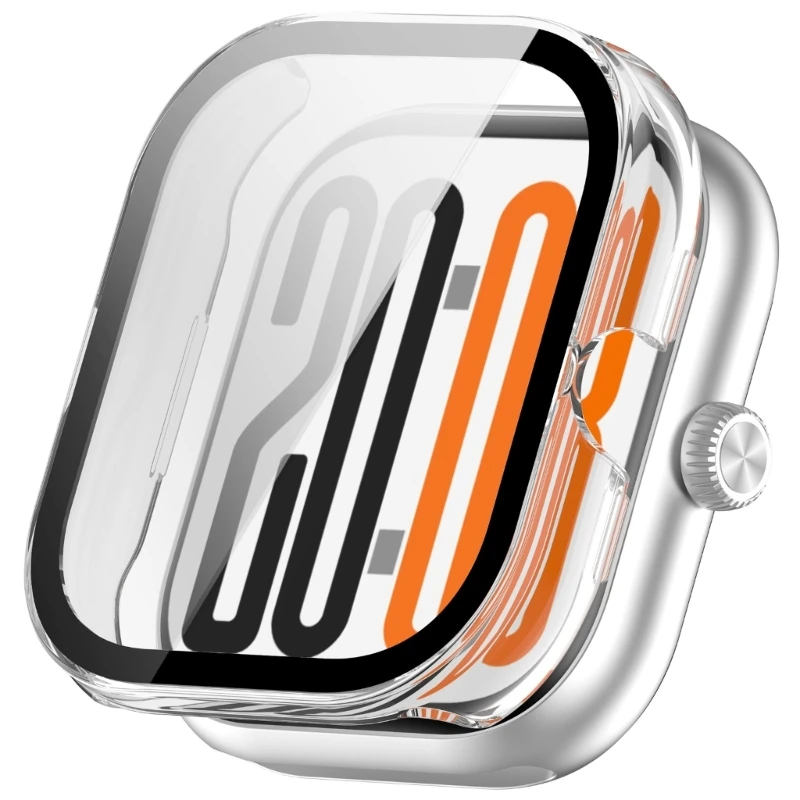 PC Case for Watch Smartwatch Bumper Cover Full Protections 77JC