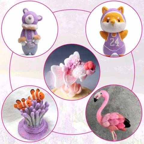 8 best sales nålfilt - №1