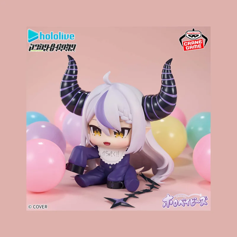 

[Настоящий оригинал] Bandai Banpresto Hololive La Darknesss в наличии, аниме-фигурка, модель сидения, коллекционная фигурка, игрушки