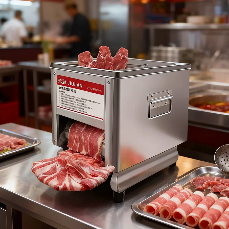 Mesin Pengiris Daging Listrik, Aksesori Penggiling Daging, Pemotong Sayuran Ikan Rumah Tangga, Pemotong Fillet, Aksesori Pengiris