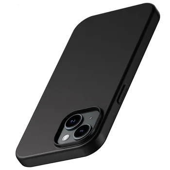 Luxury Matte Silicone Soft Case For iPhone 18 PRO 17 Air 16 15 14 Plus 13 12 Mini 11 Pro…