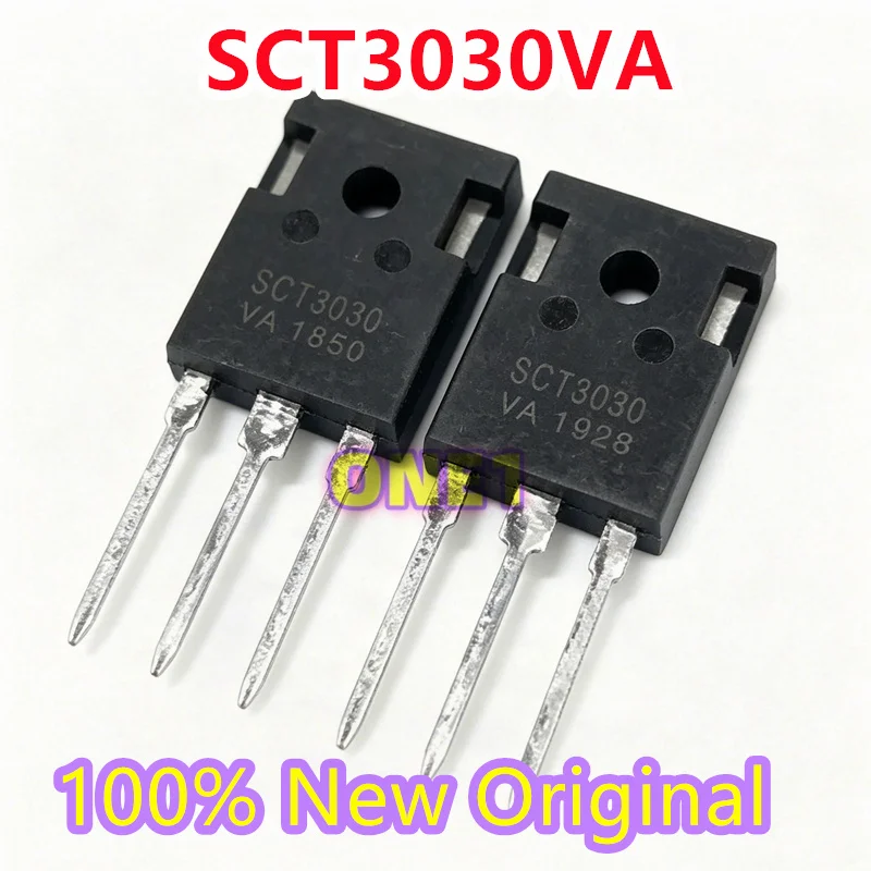 New original SCT3030VA TO-247 new energy vehicle vulnerable board silicon carbide field-effect transistor automotive chip