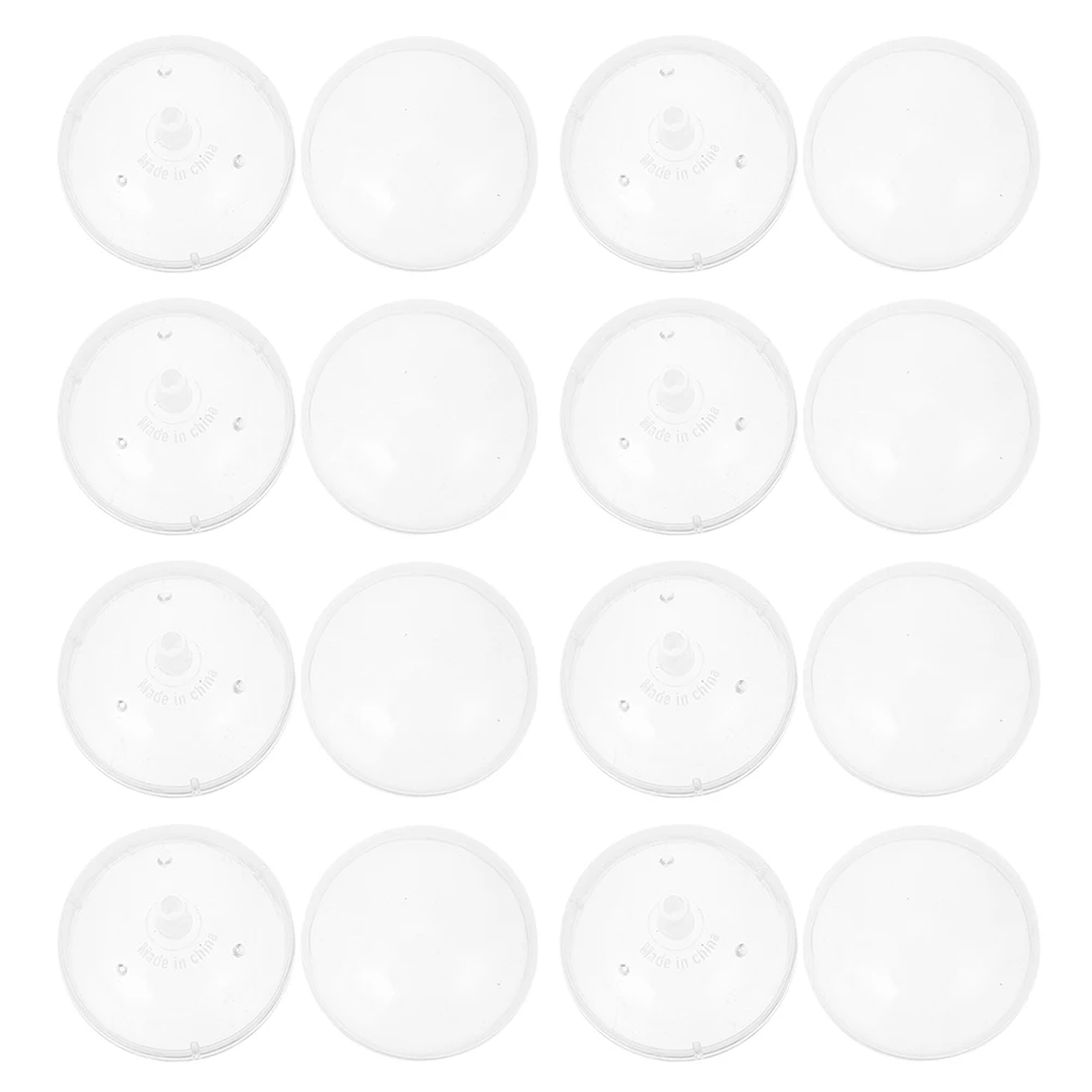 

50pcs Chocolate Flower Cups Plastic Wrapping Holders Waterproof Reusable Candy Storage Valentine Party Decoration Bouquet