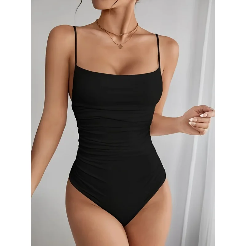 مثير ، دفع ما يصل ، رفع الورك ملابس السباحة قطعة واحدة ، نمط الصيف الجديد ، التخسيس ، يخفي البطن ، مثالية لقضاء العطلات الشاطئ. #1
