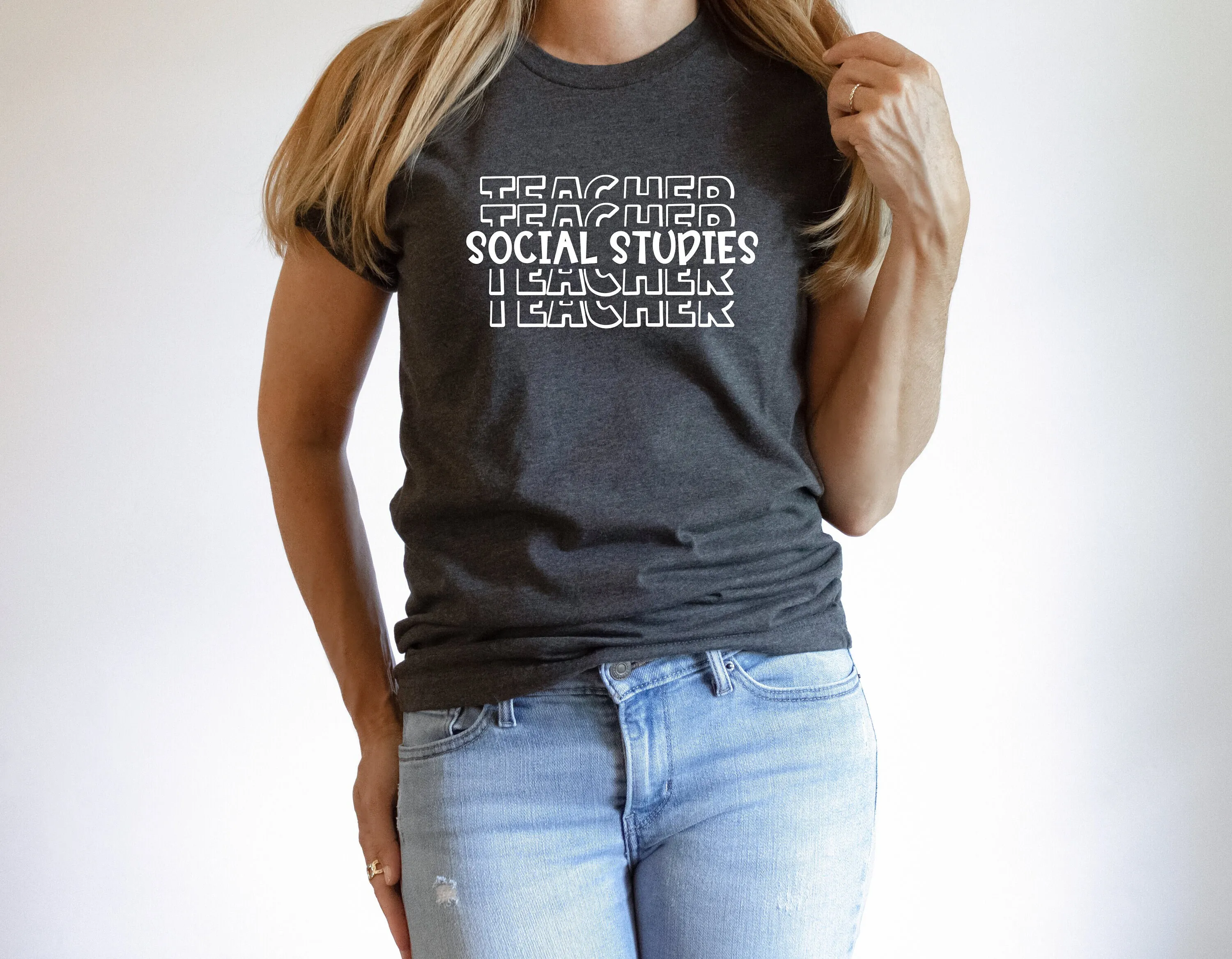 Social Studies Teacher T Shirt Historian History Back To School Appreciation