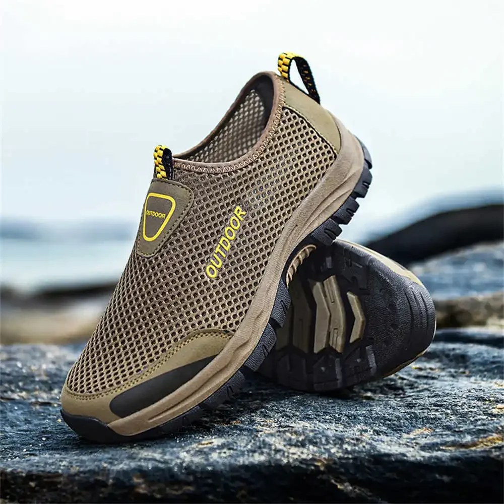 

Non Slip Beach Bath Sport Shoes For Men Sneakers Brown Men's Trnis High-level Mobile Funny Second Hand Best Selling Team