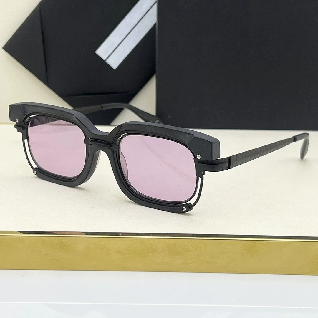 Belight البصرية MASKE H91 شكل مربع ألمانيا تصميم خلات مع معدن الرجال النساء خمر النظارات الرجعية وصفة طبية عدسة