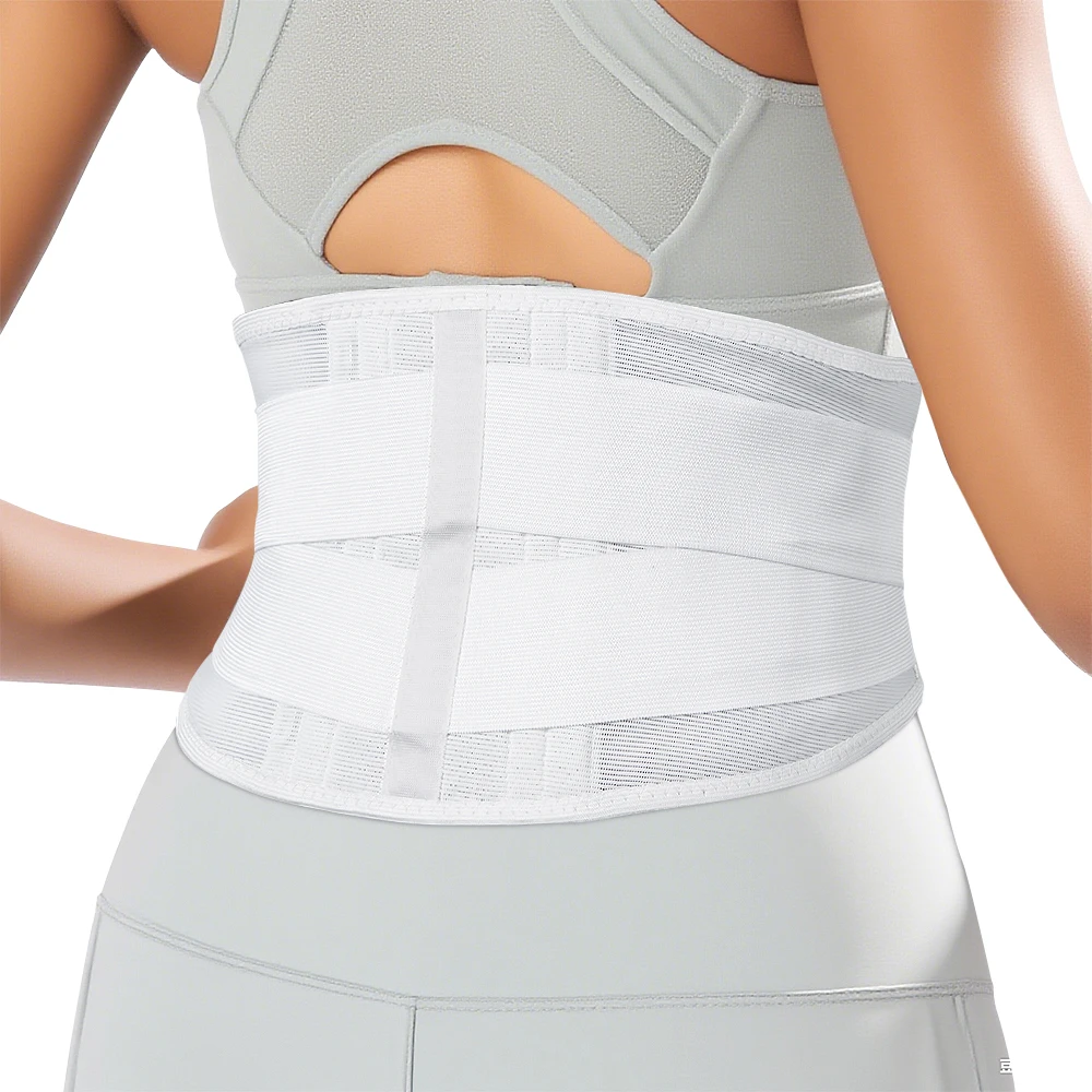 Lower Back Brace for Immediate Pain Relief - Support for Sciatica,Herniated Disc & Scoliosis - Breathable Design for Men & Women
