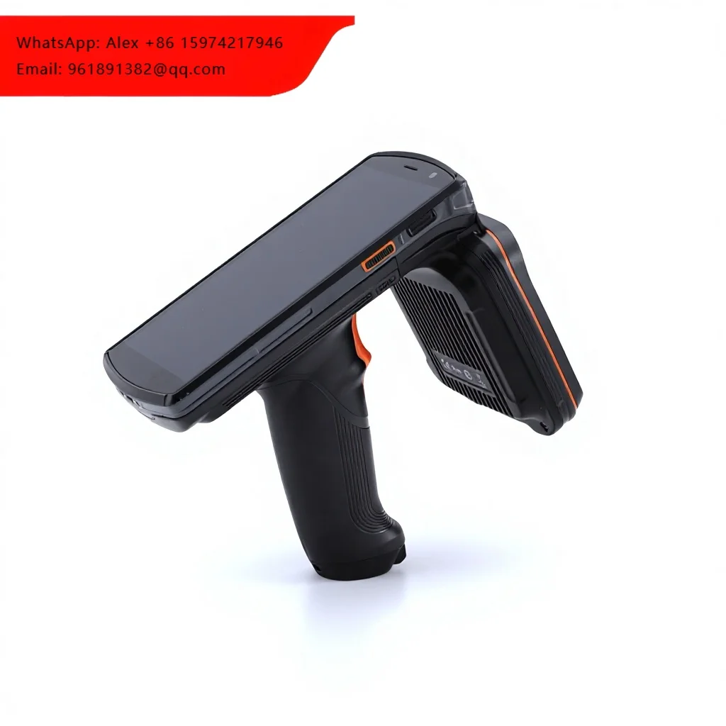 

IP67 Rugged 1000+ Tags/s 20m Read Range Impinj E710 Android 13 UHF RFID Handheld Terminal