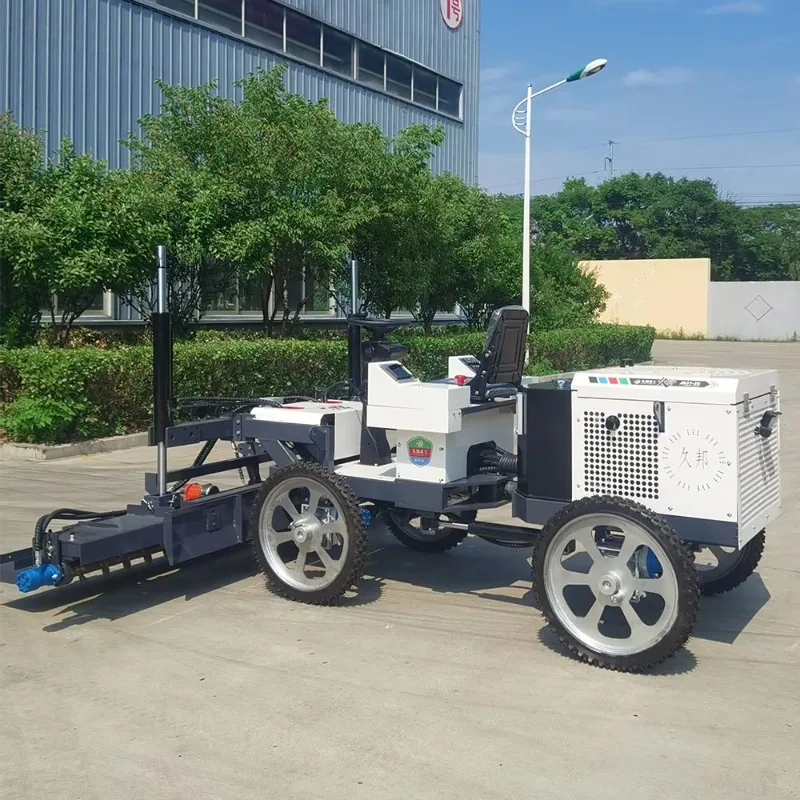 Concrete Floor Laser Screed Machine Smooth Finishing Leveling Equipment For Building Paving Construction Use