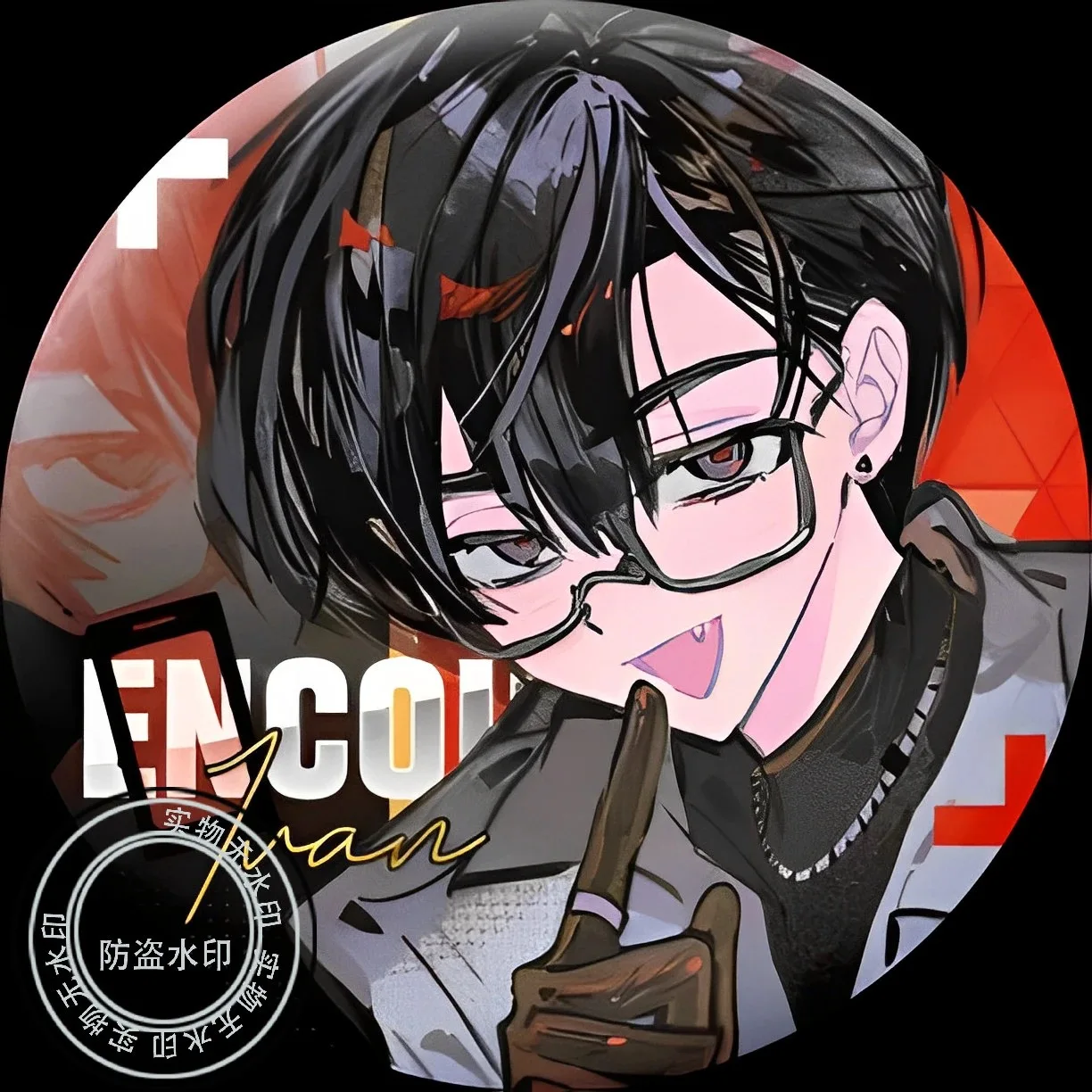 2025년 신규 코스프레 AlienStage 에일리언 스테이지 팬 배지 (모든 회원용)