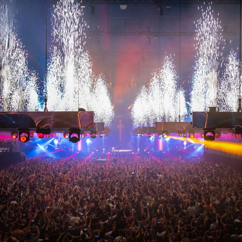 

New 600W Cold Sparks Machine Cold Sparkers Stage Special Equipment Firework Machine With DMX512 Control For DJ Disco Party Bar