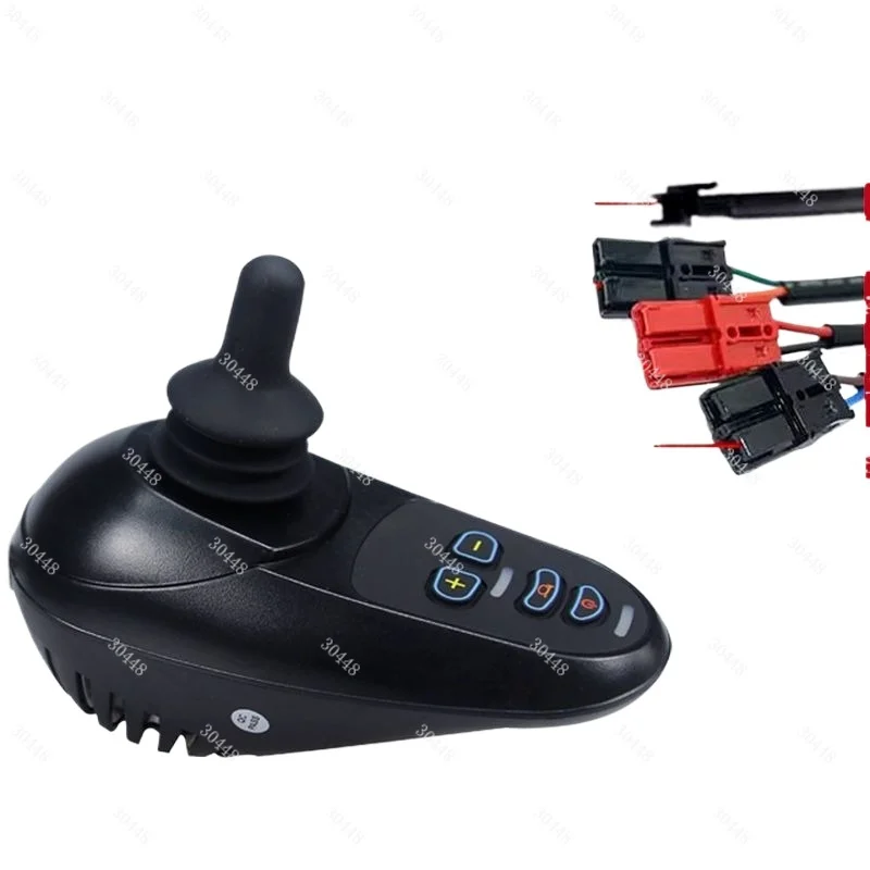 

24V Electric Wheelchair Controller Accessories Universal Remote Switch Cap Button for Elderly and Disabled