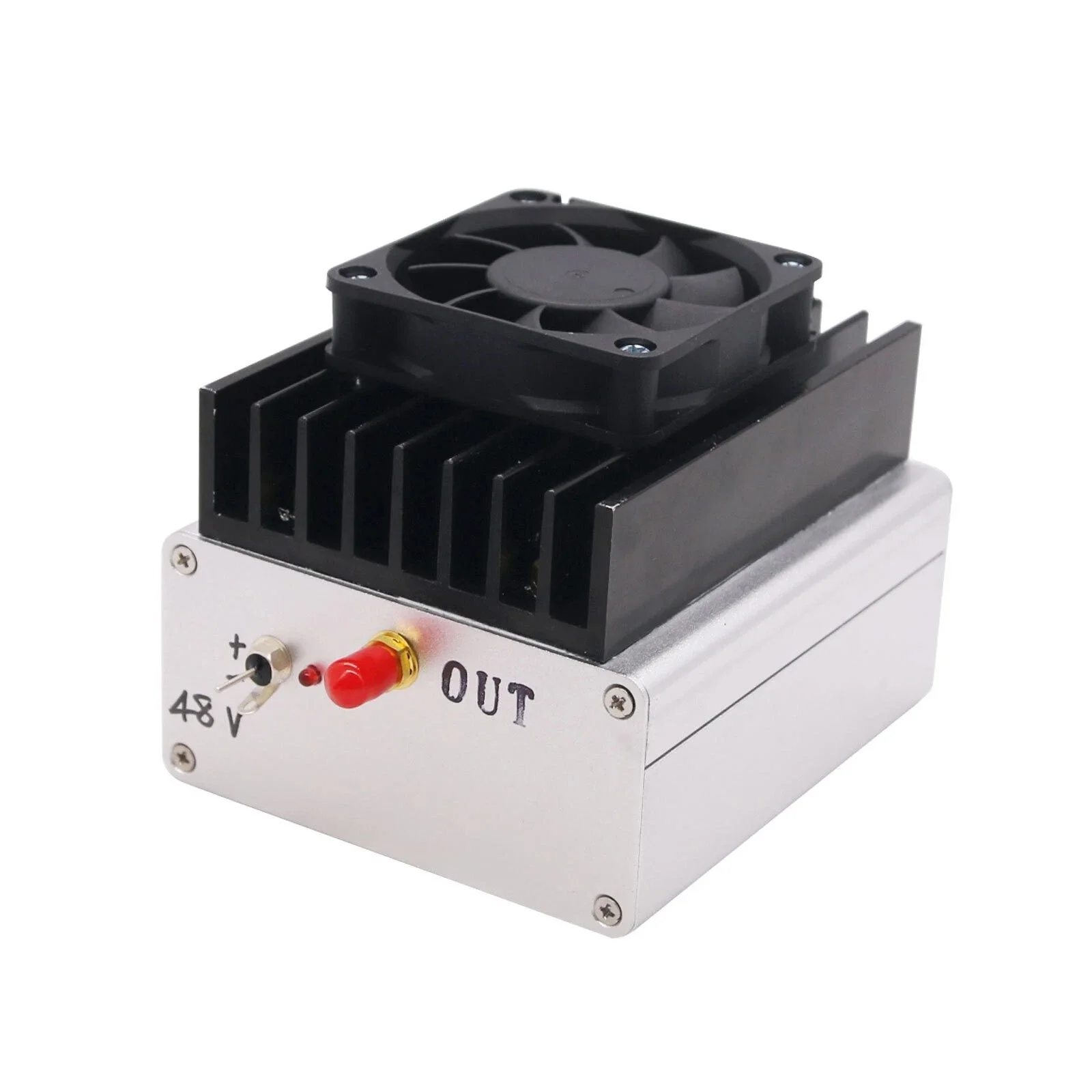 

New High frequency RF wideband amplifier 100kHz-3MHz 50W power amplifier
