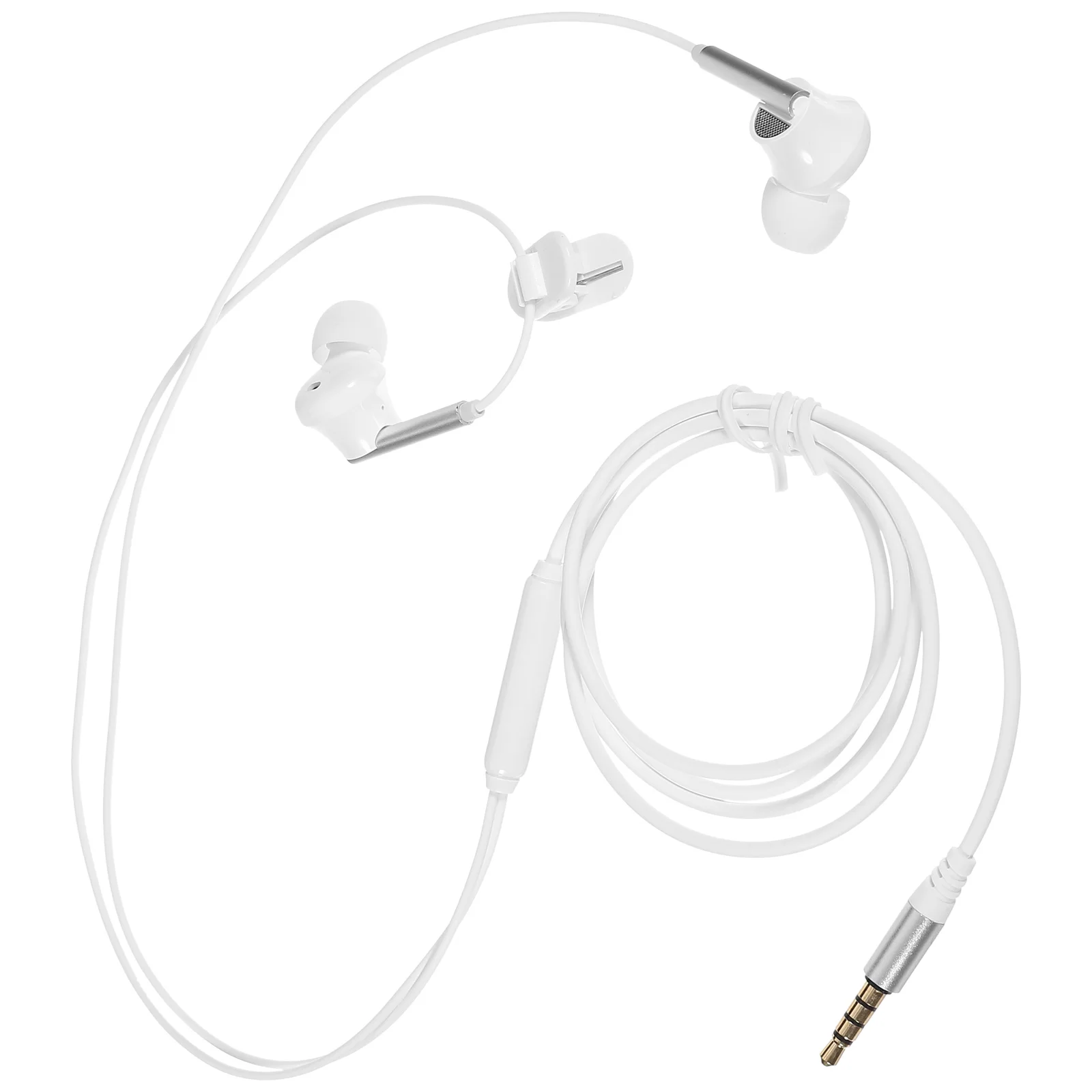

Sports Wired Earphones 3.5Mm Headphone With Microphone For Phone Running Gym Stereo Sound Adults Headset Earbuds For Cellphones